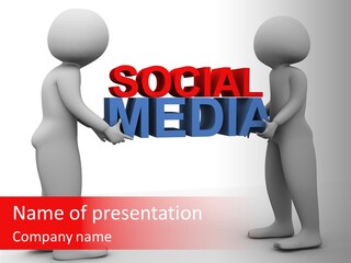 Event Online Contact PowerPoint Template