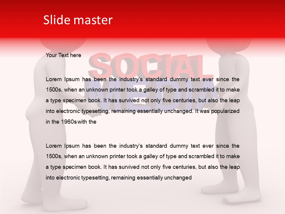 Event Online Contact PowerPoint Template