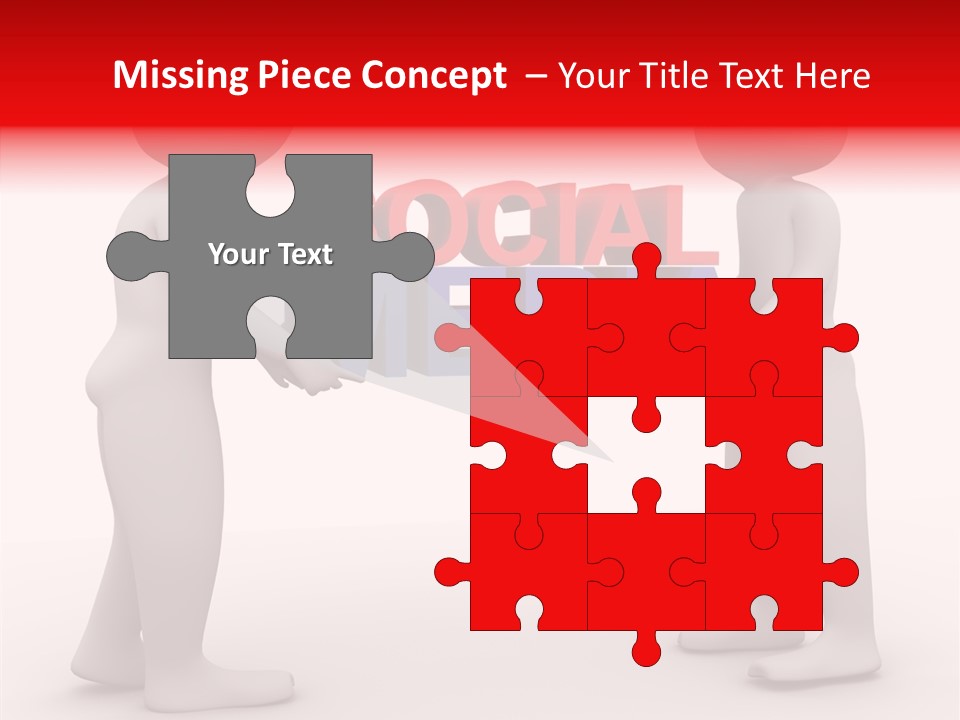 Event Online Contact PowerPoint Template