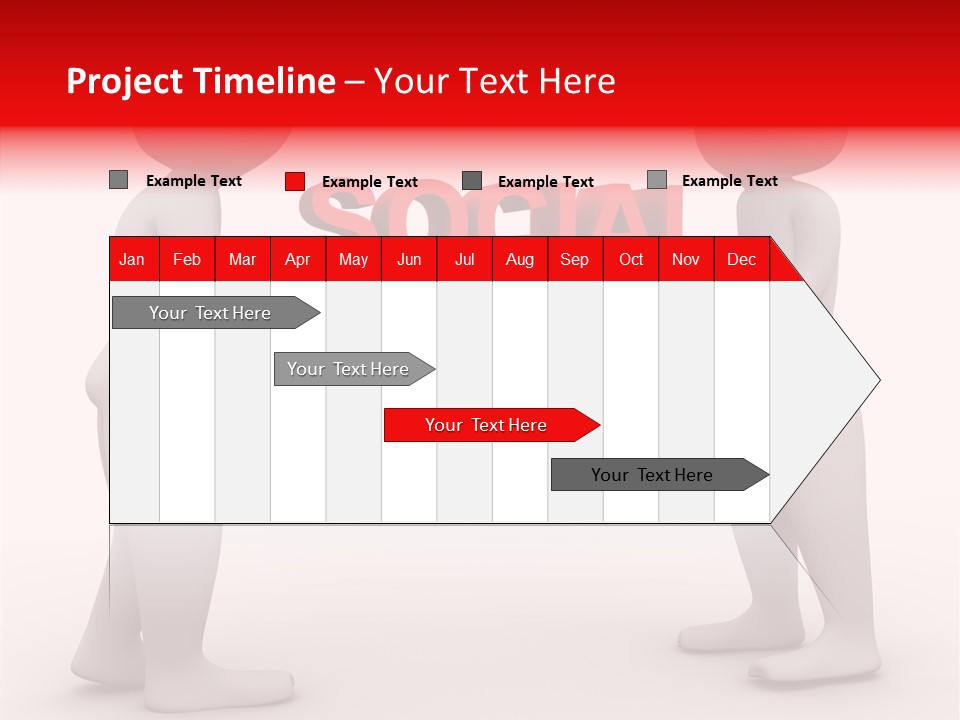 Event Online Contact PowerPoint Template