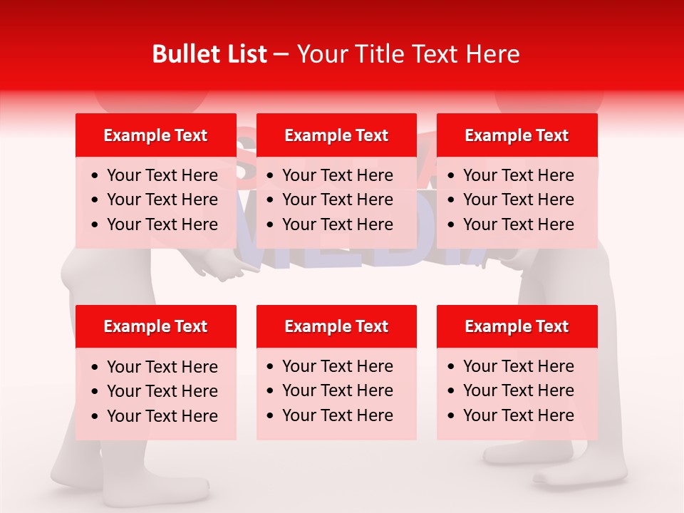 Event Online Contact PowerPoint Template