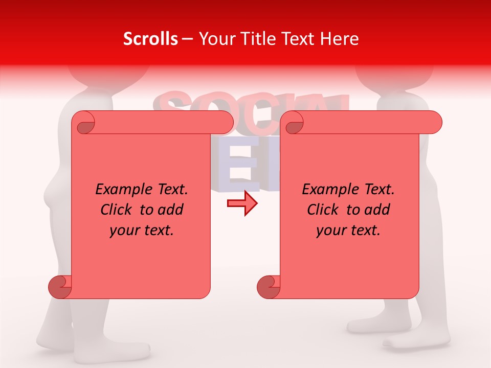 Event Online Contact PowerPoint Template