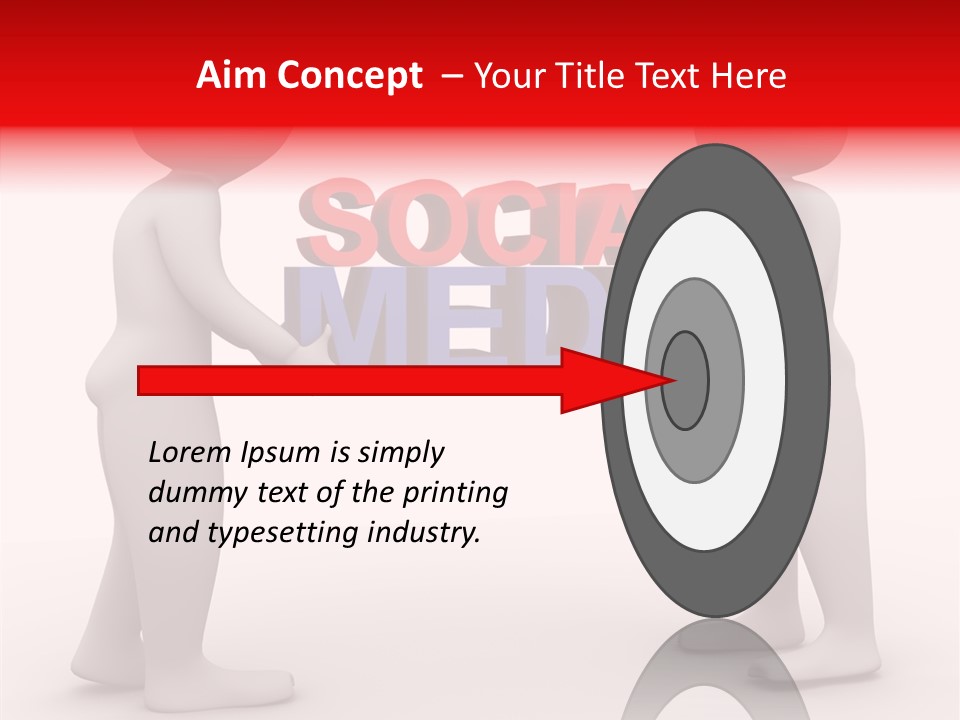 Event Online Contact PowerPoint Template