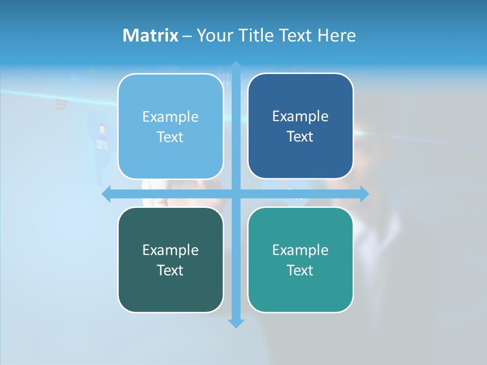 Global Fun Glowing PowerPoint Template
