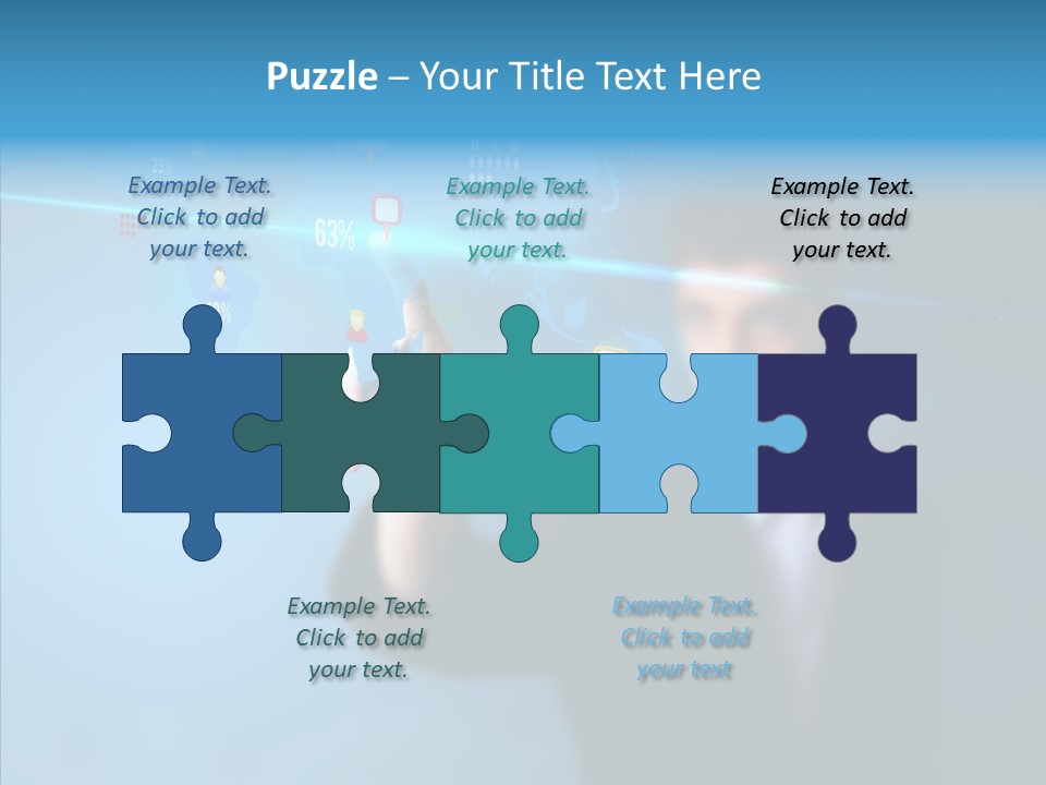 Global Fun Glowing PowerPoint Template