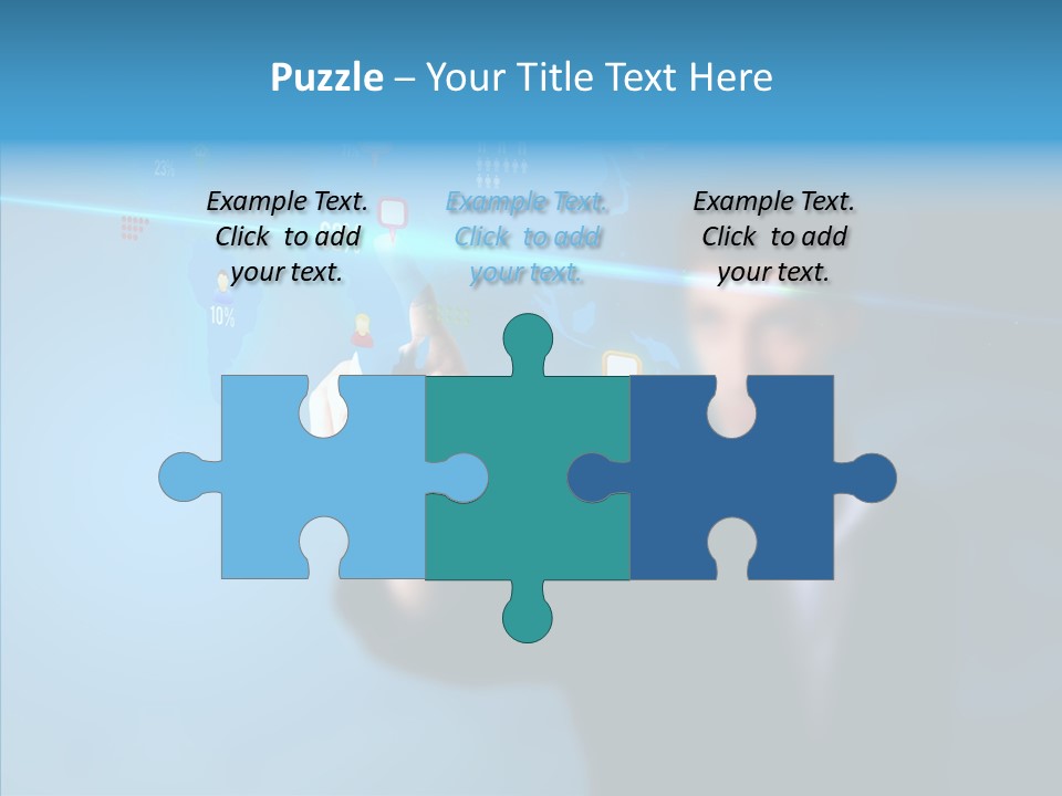 Global Fun Glowing PowerPoint Template