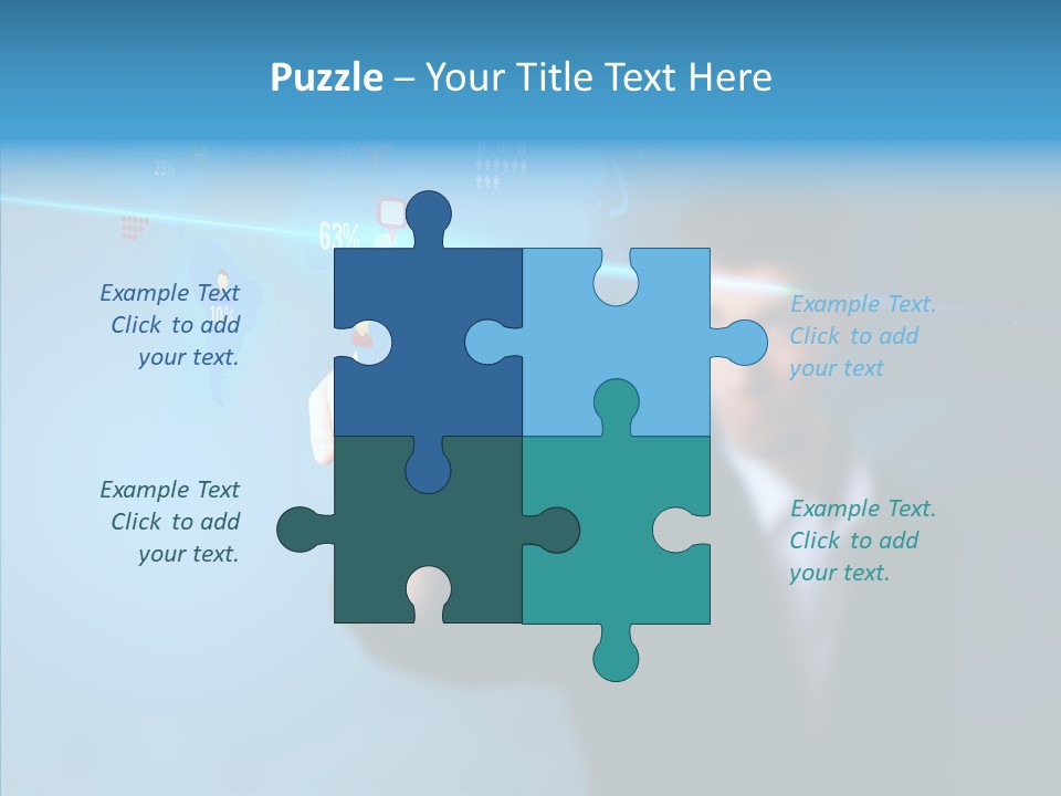 Global Fun Glowing PowerPoint Template