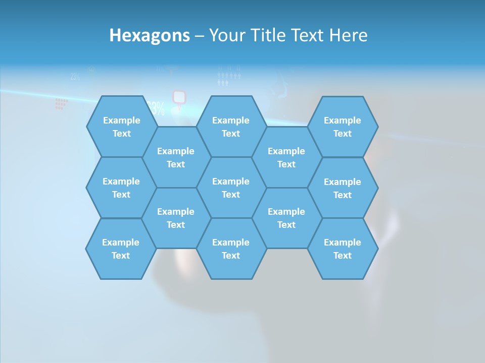 Global Fun Glowing PowerPoint Template