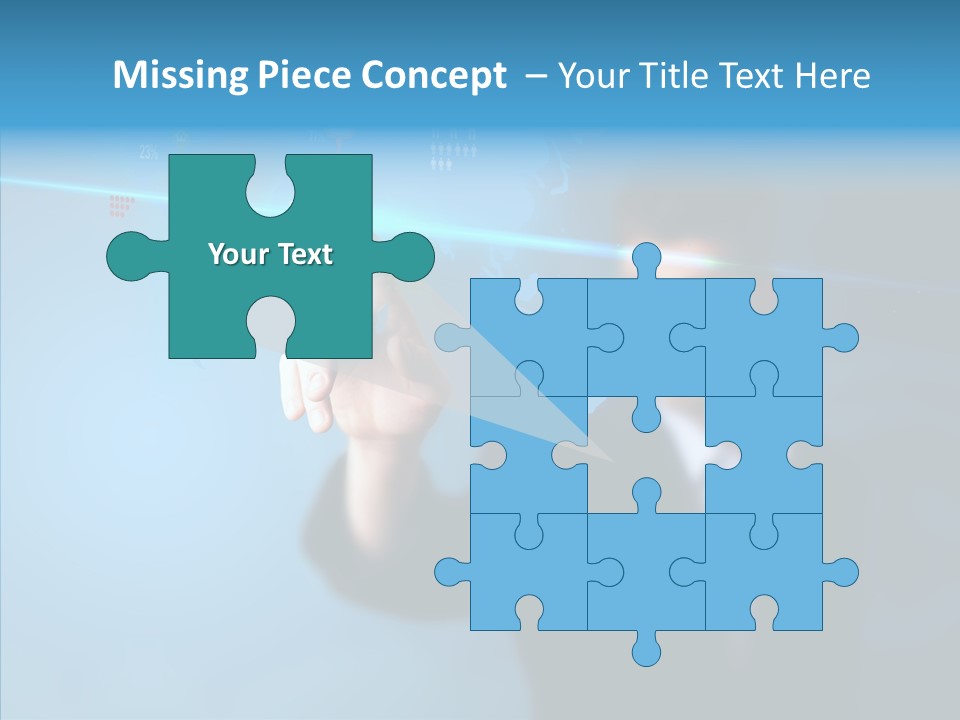 Global Fun Glowing PowerPoint Template