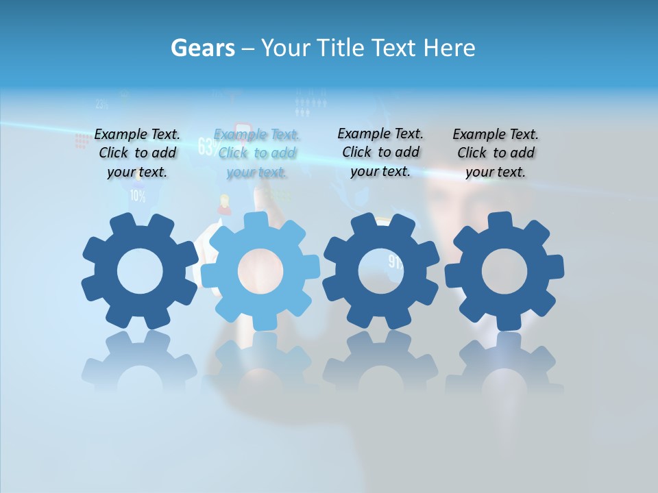 Global Fun Glowing PowerPoint Template