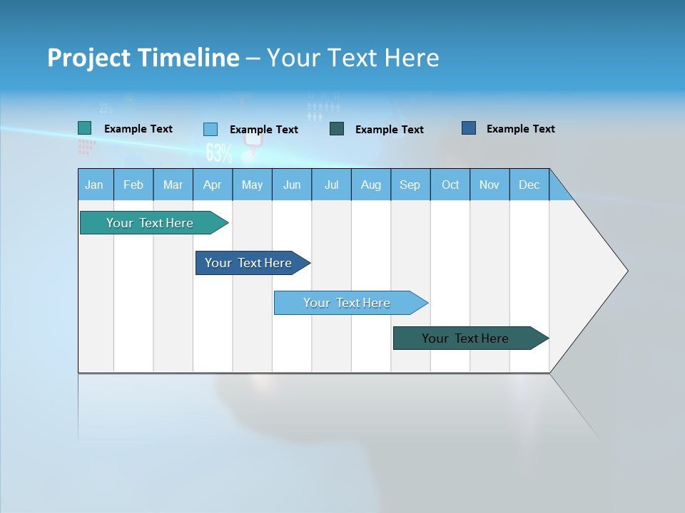 Global Fun Glowing PowerPoint Template
