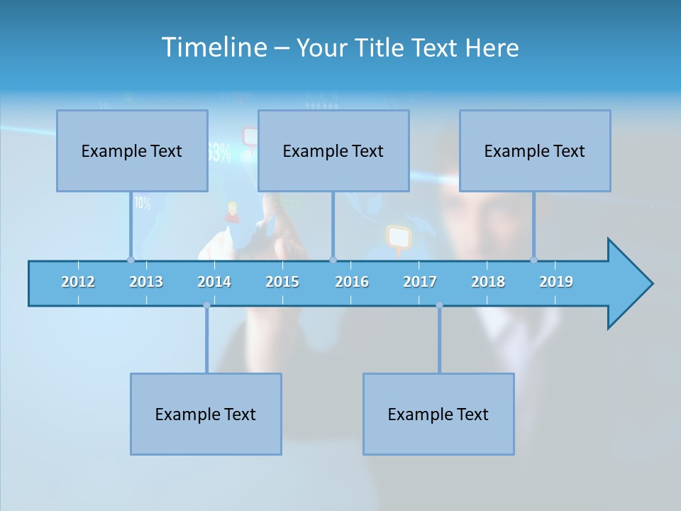 Global Fun Glowing PowerPoint Template