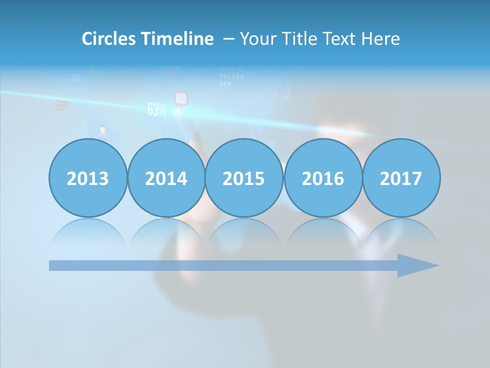 Global Fun Glowing PowerPoint Template