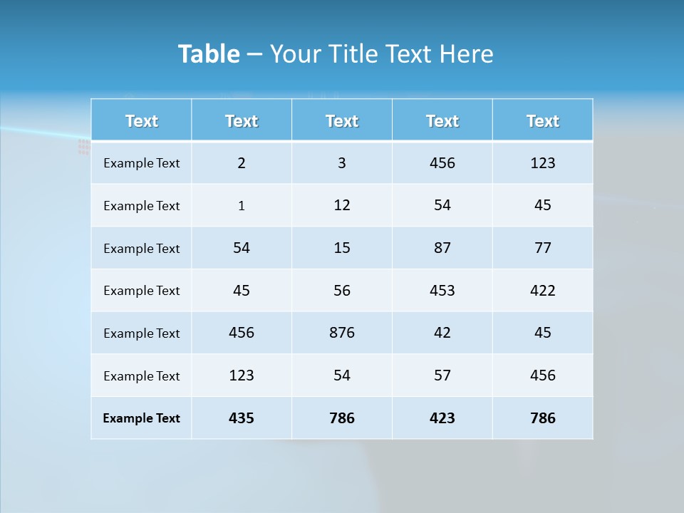 Global Fun Glowing PowerPoint Template