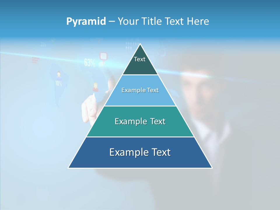 Global Fun Glowing PowerPoint Template