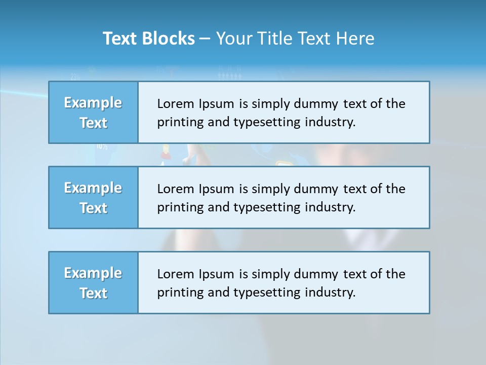 Global Fun Glowing PowerPoint Template