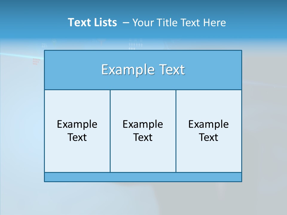 Global Fun Glowing PowerPoint Template