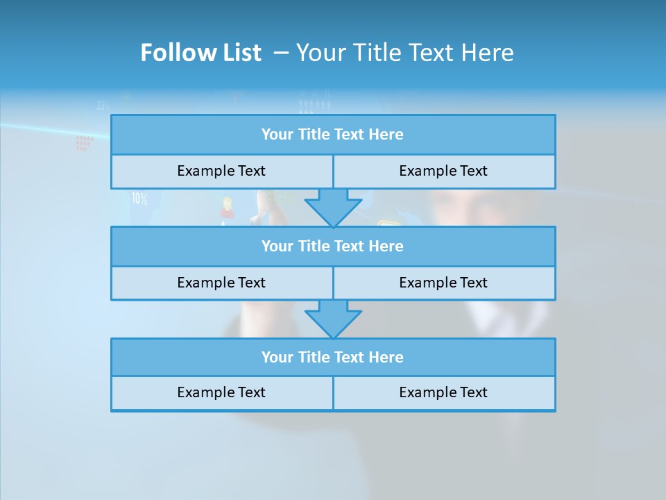 Global Fun Glowing PowerPoint Template