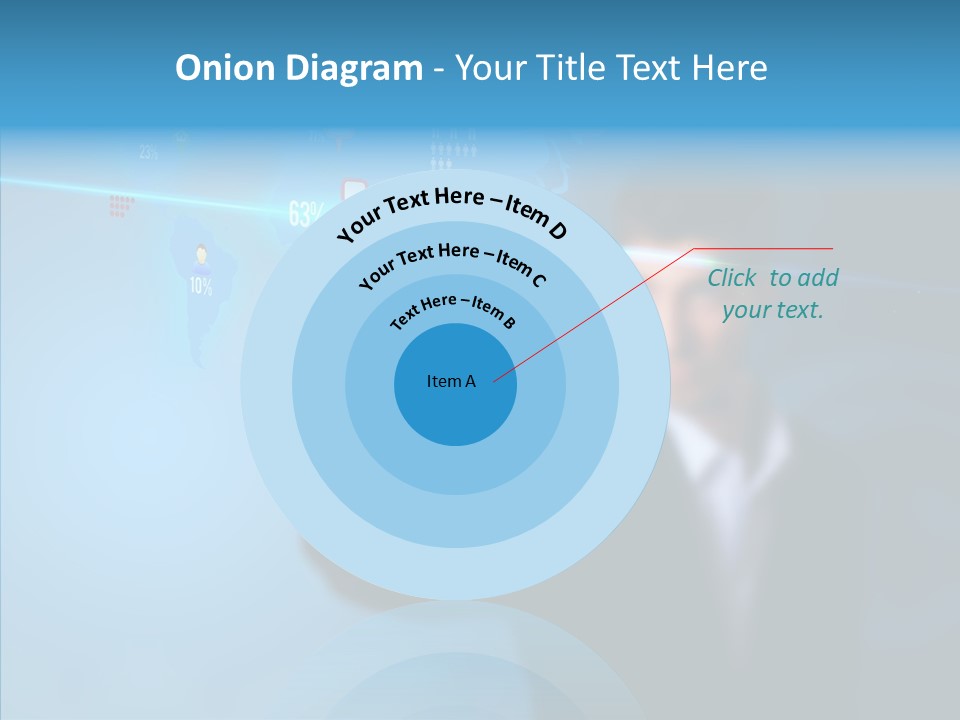 Global Fun Glowing PowerPoint Template