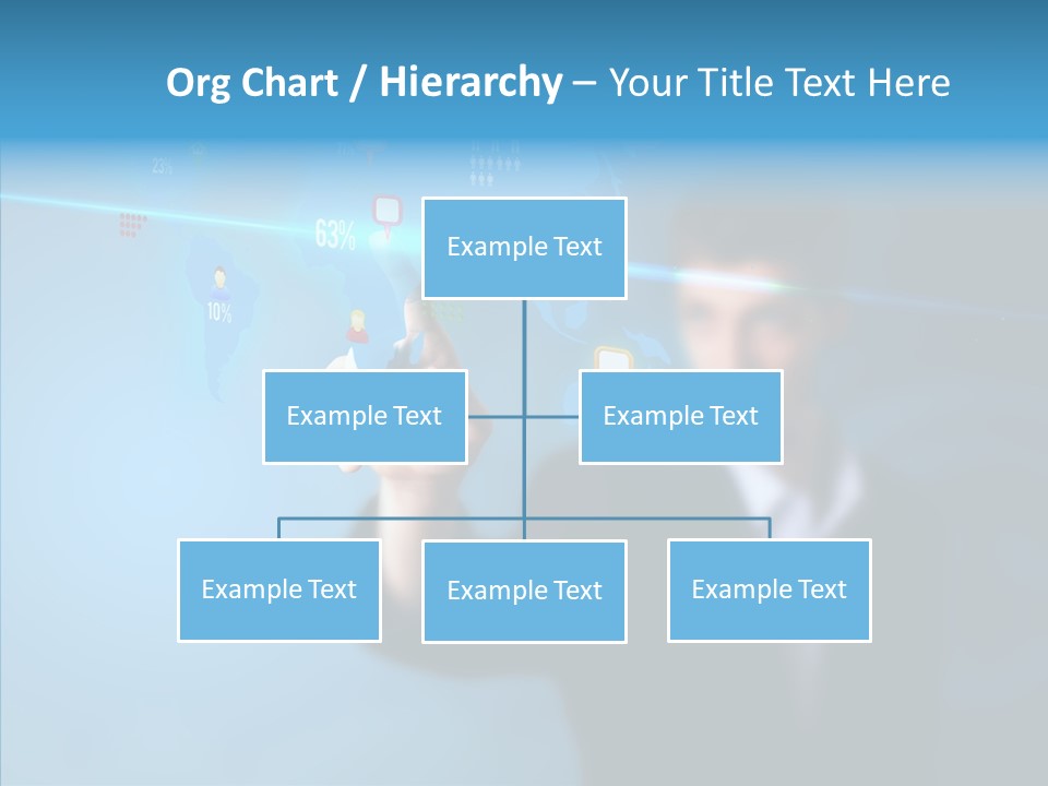 Global Fun Glowing PowerPoint Template