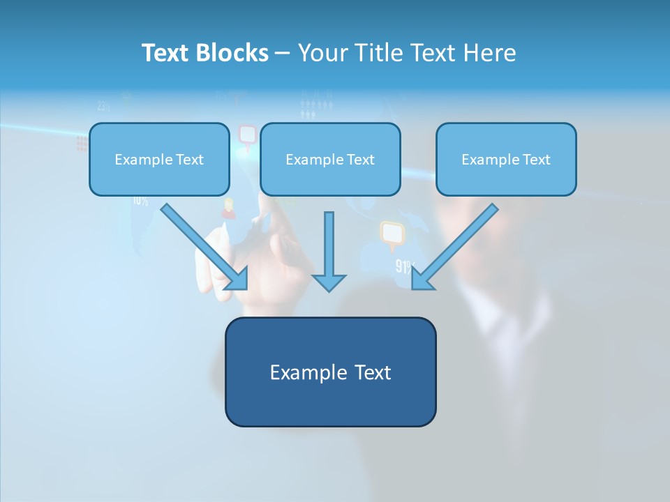 Global Fun Glowing PowerPoint Template