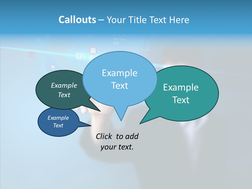 Global Fun Glowing PowerPoint Template