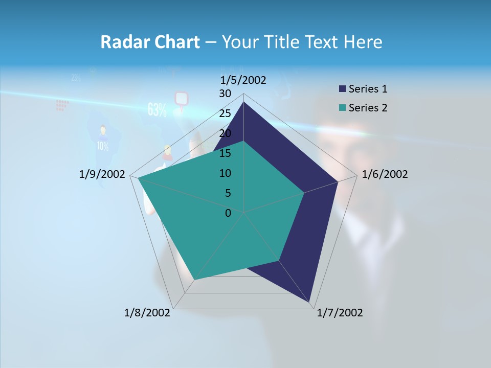 Global Fun Glowing PowerPoint Template