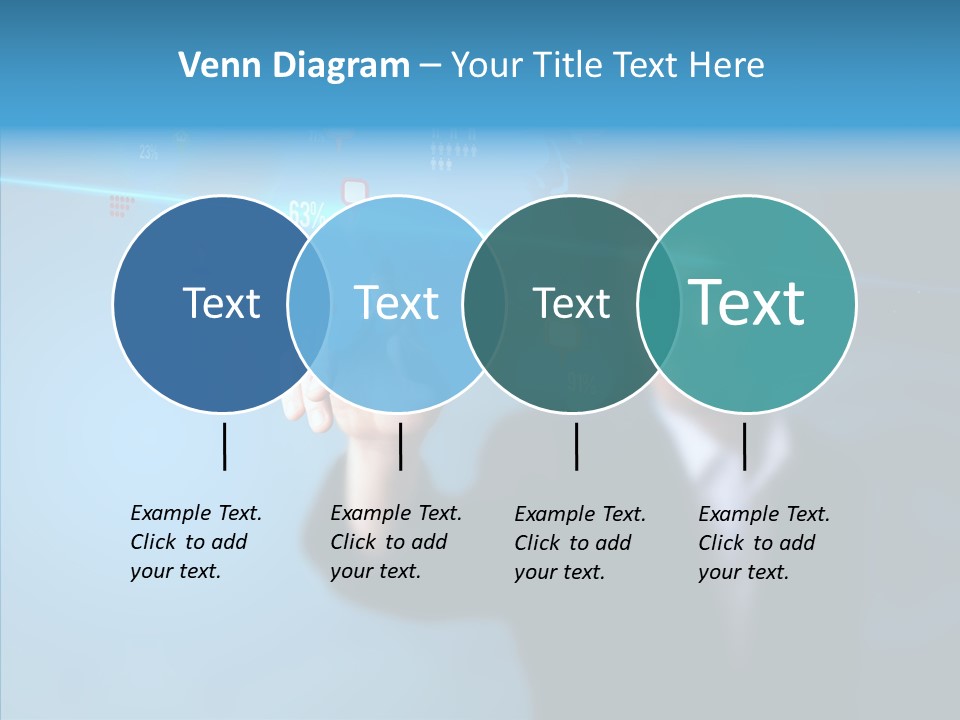 Global Fun Glowing PowerPoint Template