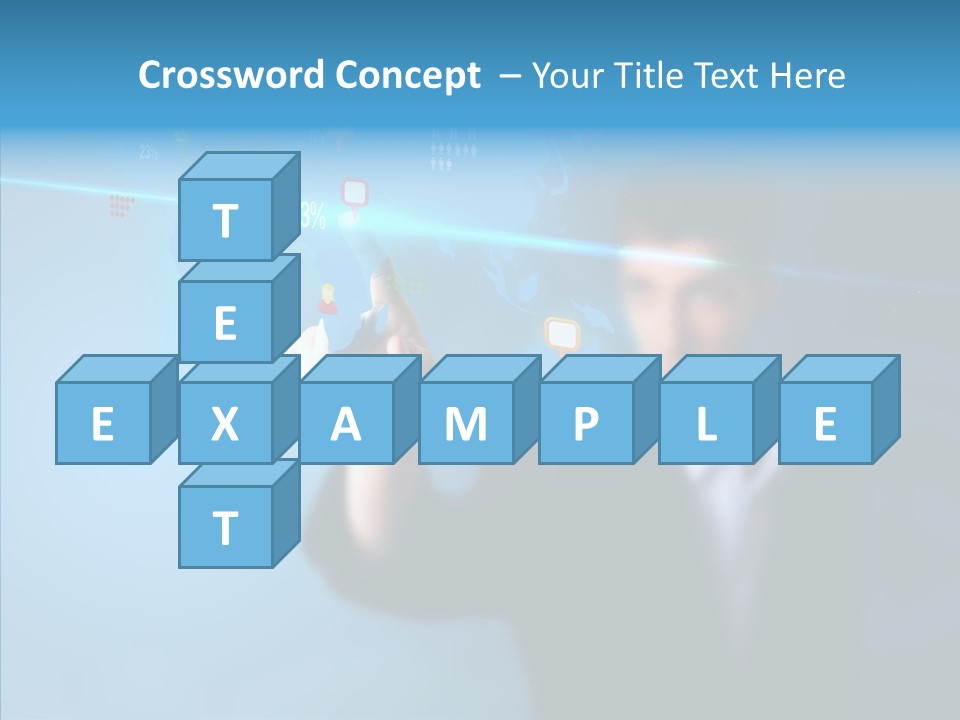 Global Fun Glowing PowerPoint Template