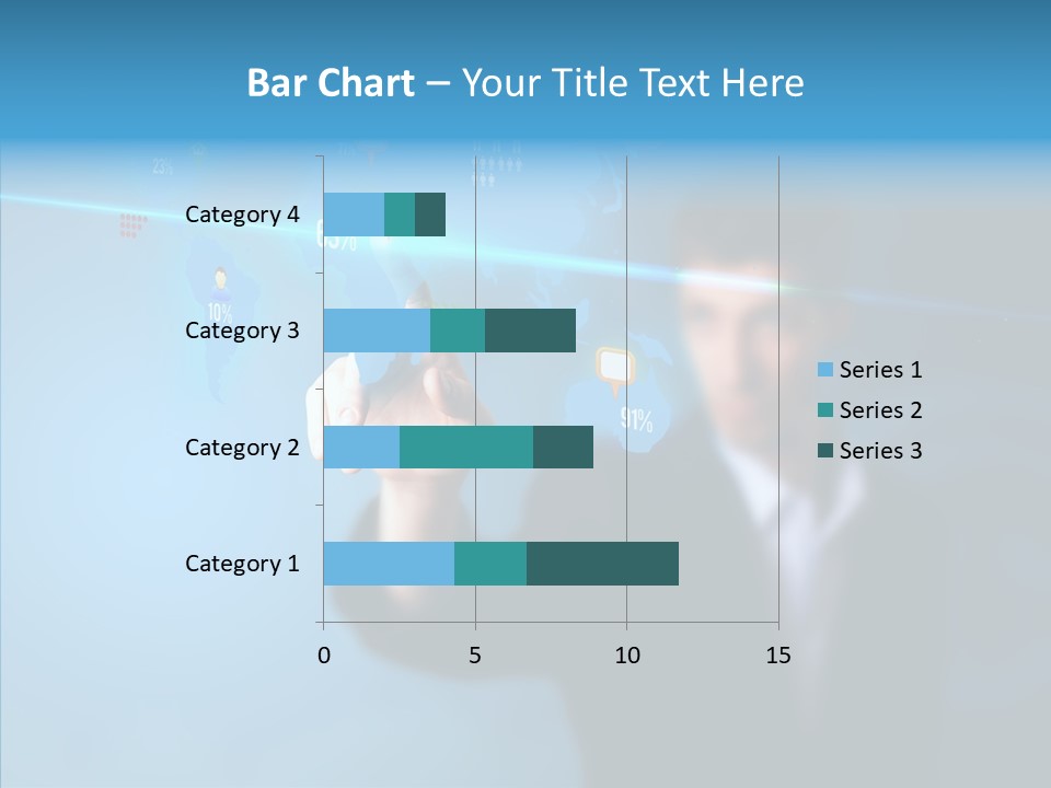 Global Fun Glowing PowerPoint Template