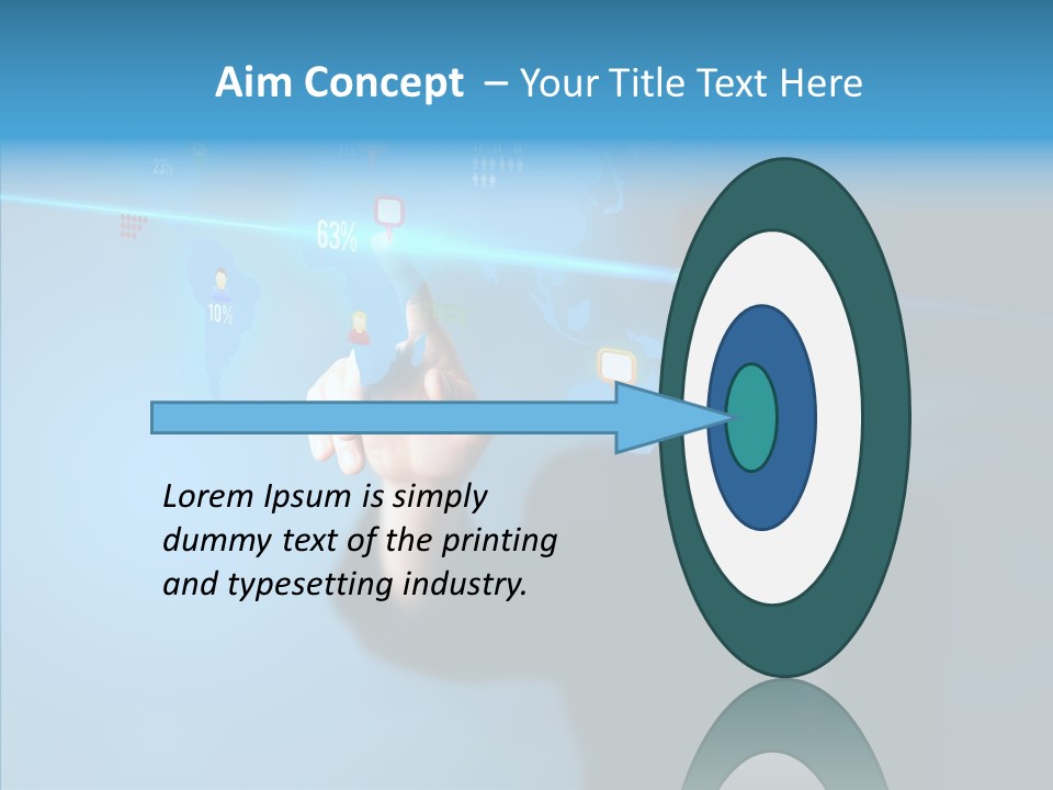 Global Fun Glowing PowerPoint Template