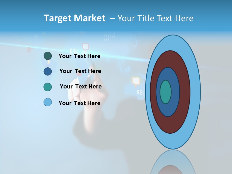 Global Fun Glowing PowerPoint Template