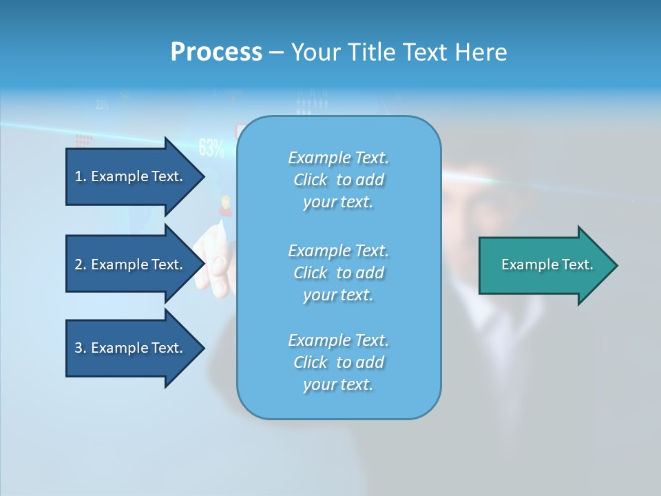 Global Fun Glowing PowerPoint Template