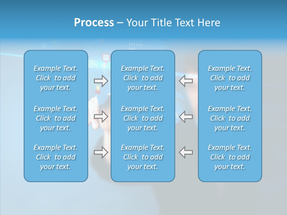 Global Fun Glowing PowerPoint Template