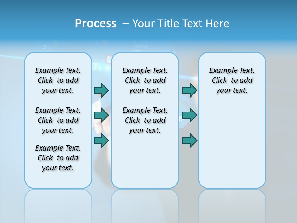 Global Fun Glowing PowerPoint Template