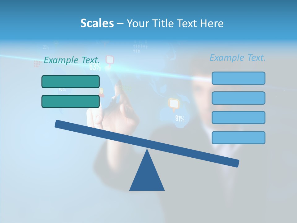 Global Fun Glowing PowerPoint Template