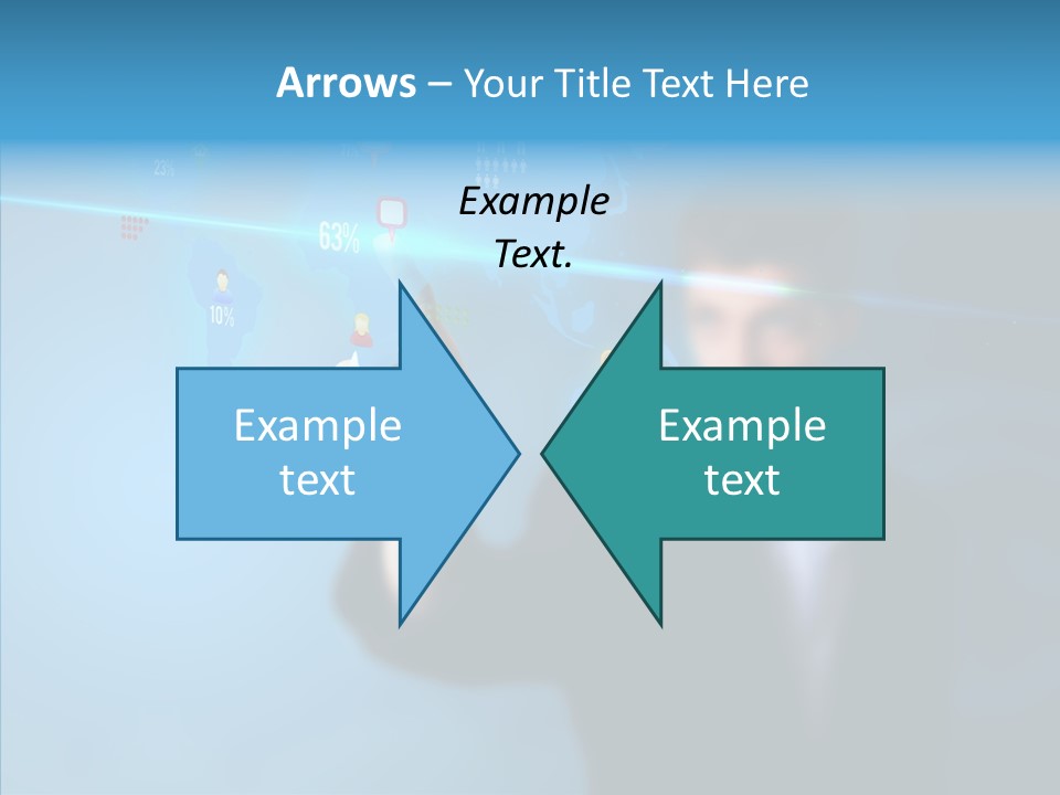 Global Fun Glowing PowerPoint Template