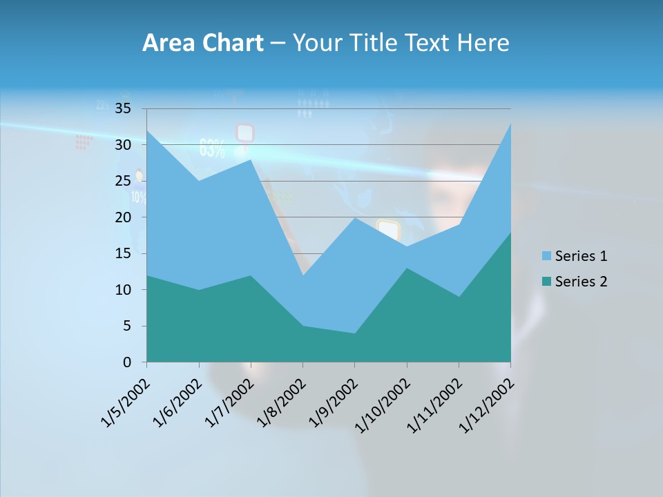 Global Fun Glowing PowerPoint Template