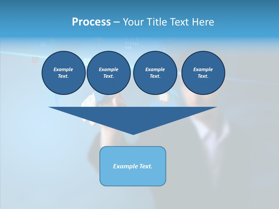 Global Fun Glowing PowerPoint Template