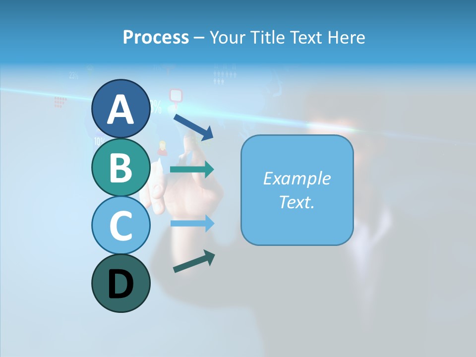 Global Fun Glowing PowerPoint Template