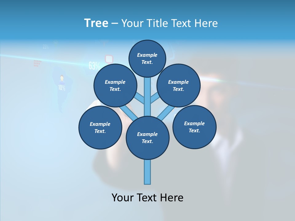 Global Fun Glowing PowerPoint Template