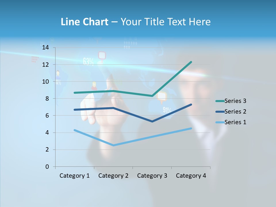 Global Fun Glowing PowerPoint Template