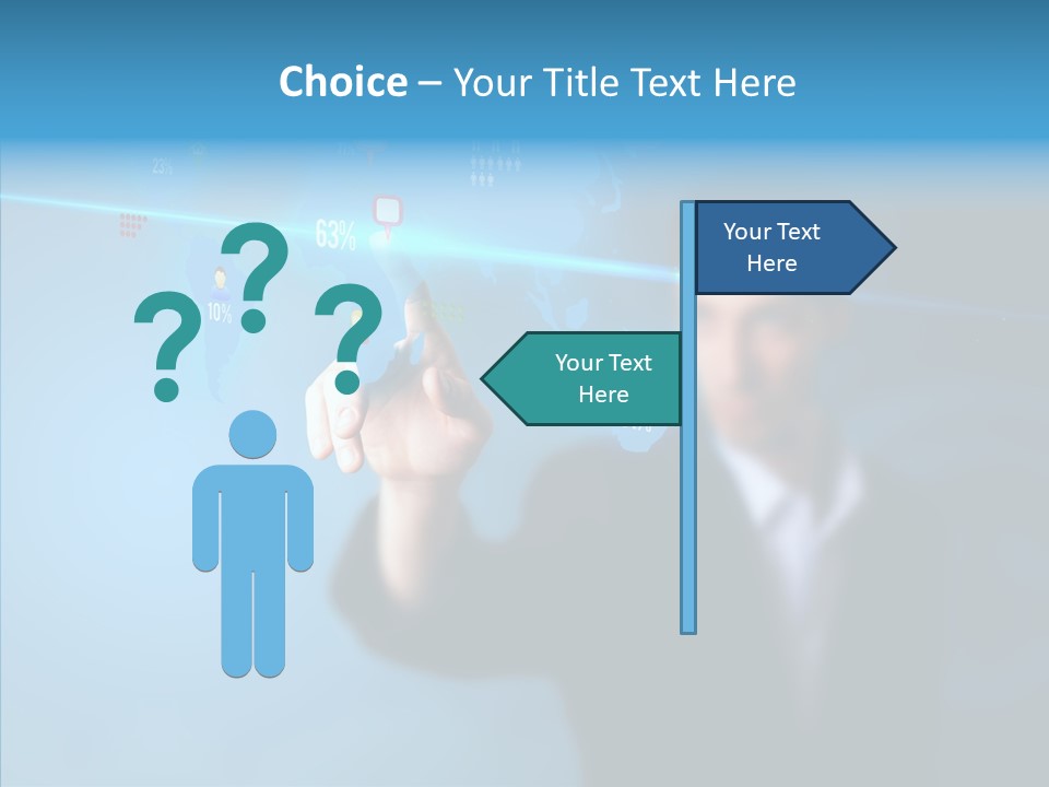 Global Fun Glowing PowerPoint Template
