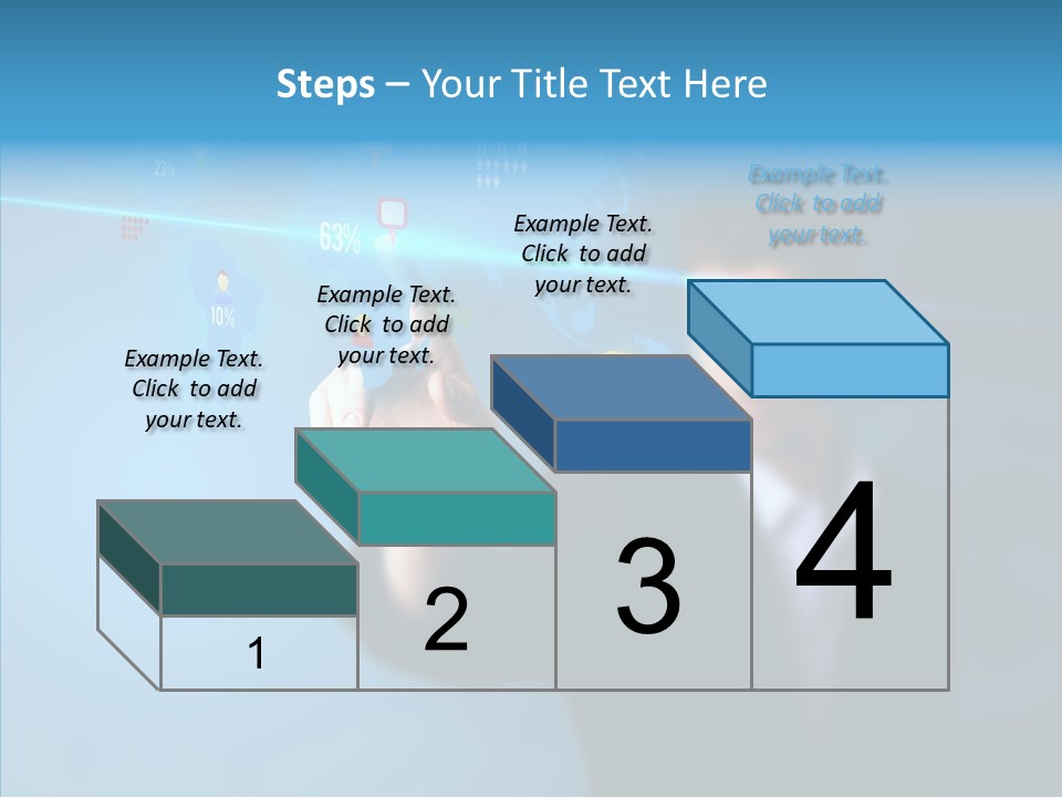 Global Fun Glowing PowerPoint Template