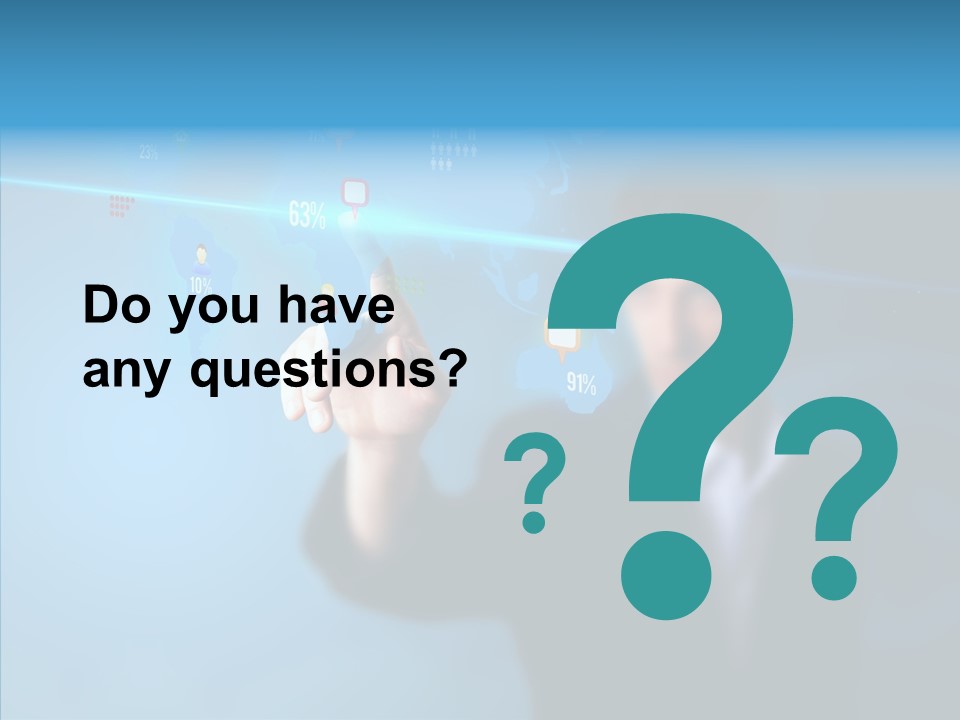 Global Fun Glowing PowerPoint Template