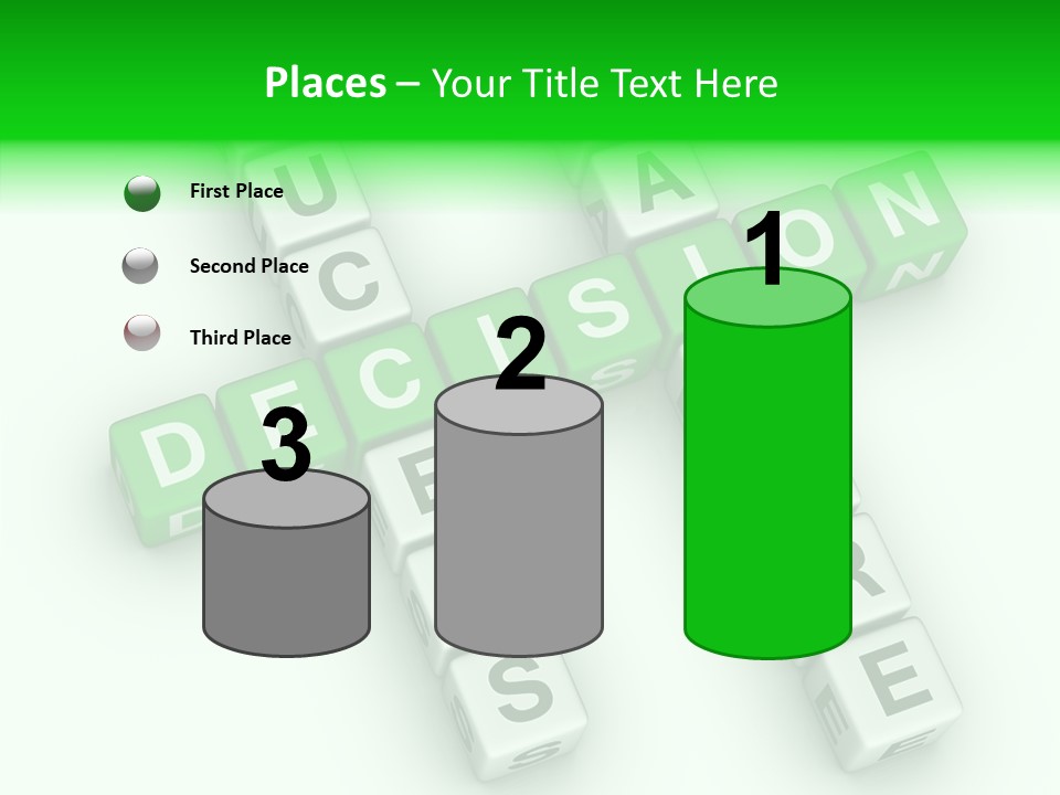 Symbol Isolated Success PowerPoint Template
