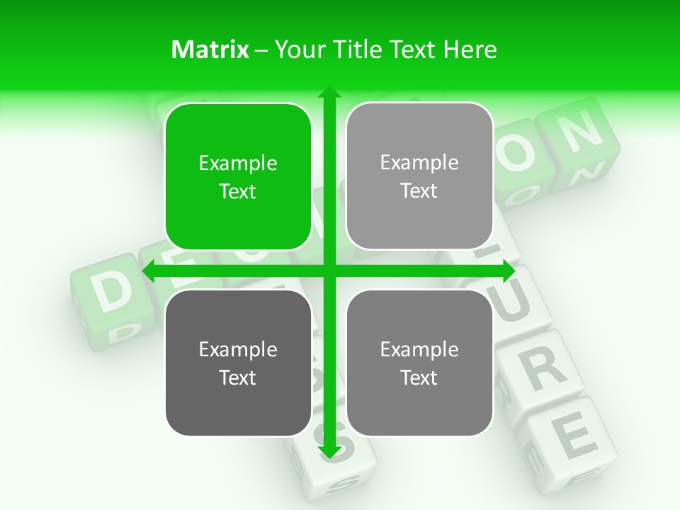 Symbol Isolated Success PowerPoint Template