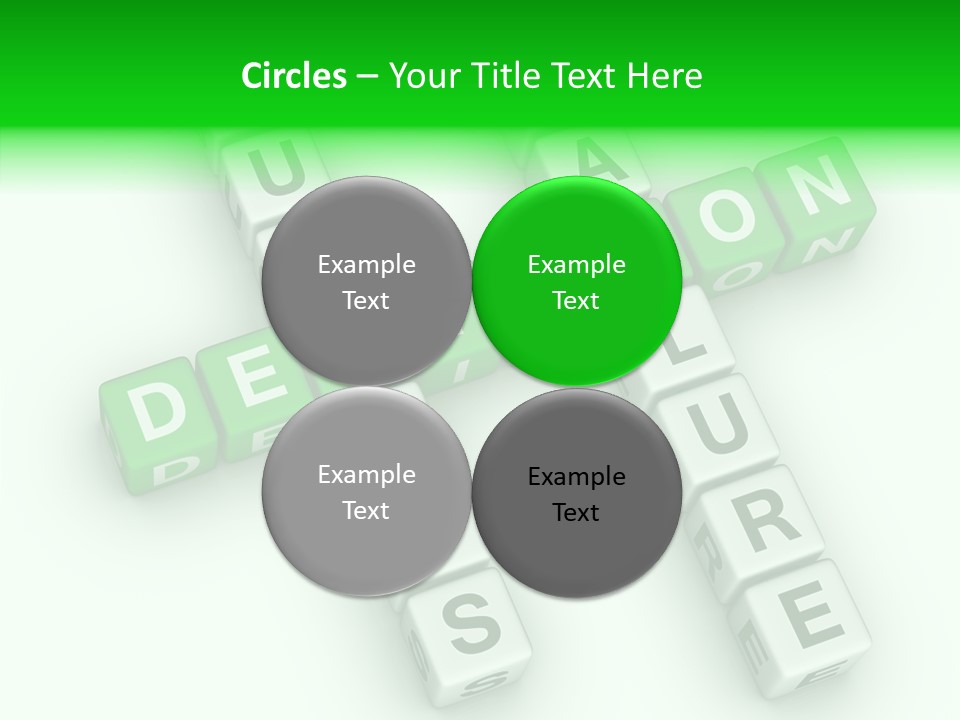 Symbol Isolated Success PowerPoint Template