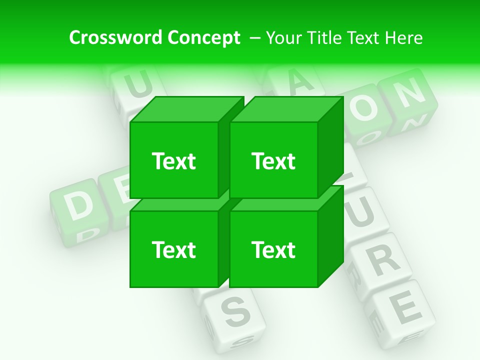 Symbol Isolated Success PowerPoint Template