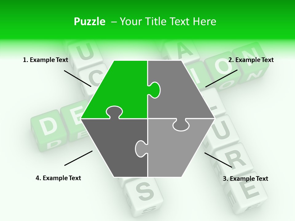 Symbol Isolated Success PowerPoint Template